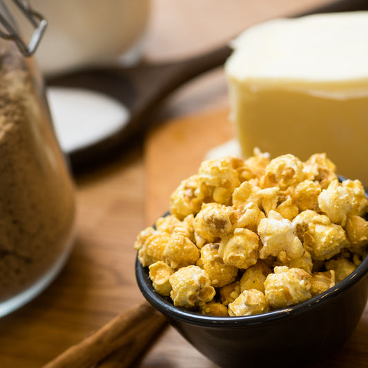 Celebrating National Caramel Corn Day