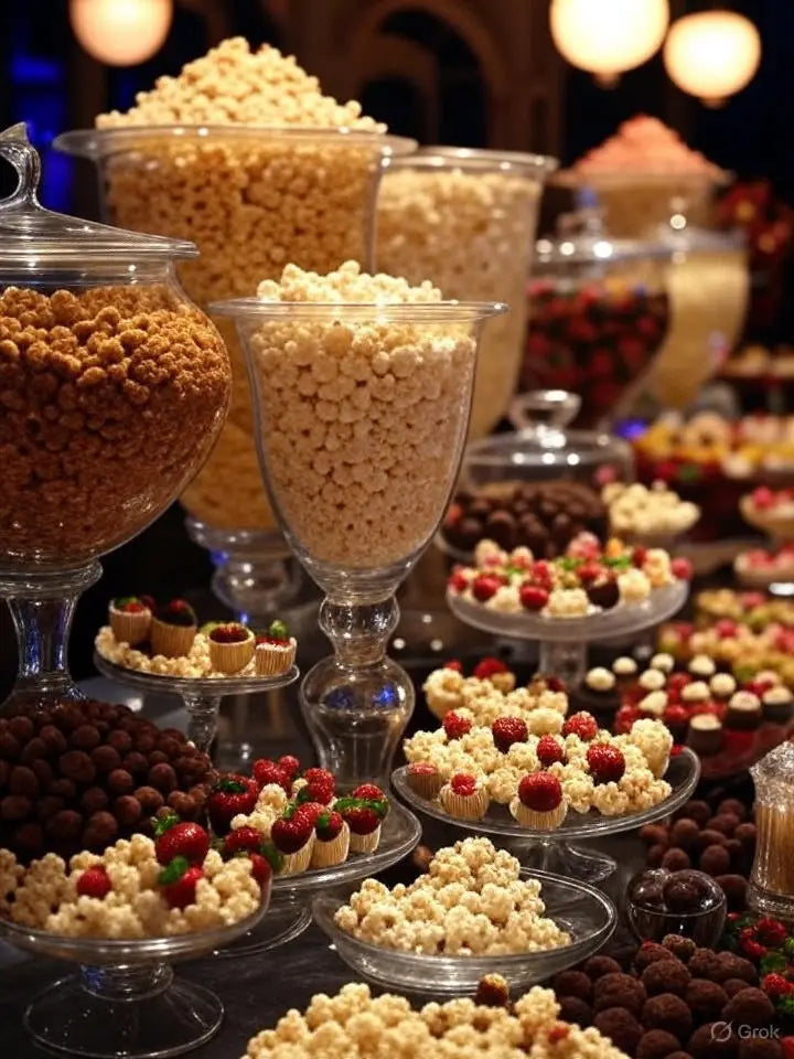 Crunchy Shenanigans with Las Vegas Gourmet Popcorn Flavors
