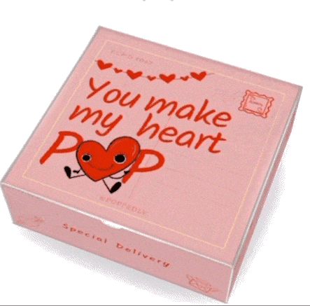 Popped Las Vegas 2026 Valentine’s Day Popcorn Collection – Romantic Gourmet Delights