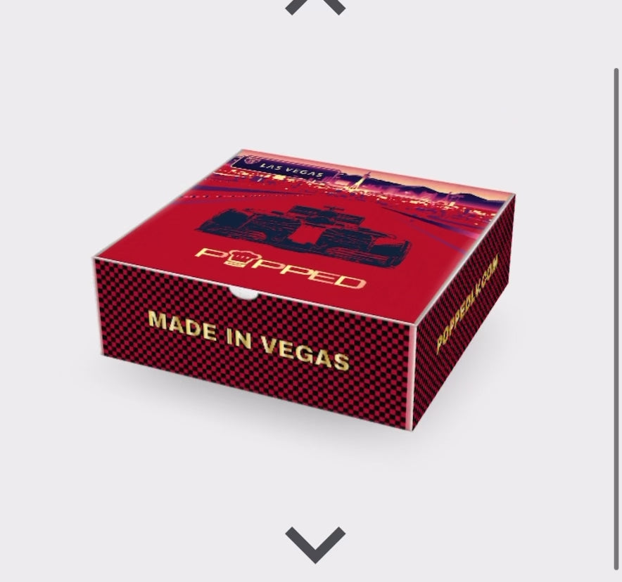 The Car Box – Gourmet Popcorn Sampler | Racing & F1 Fans