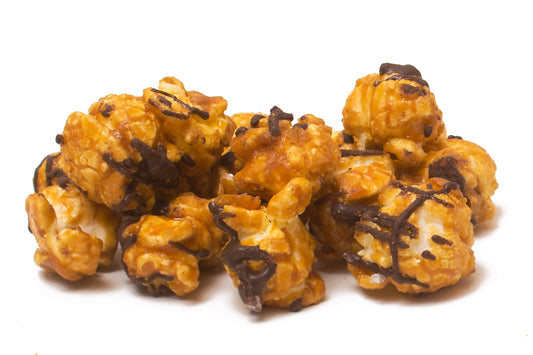 popped las vegas gourmet popcorn Savor the Decadence of Caramel Gourmet Popcorn Infused with Dark Chocolate & Sea Salt! Experience the Perfect Harmony of Sweet and Salty Delights. Elevate Your Snack Experience with Handcrafted Perfection and Premium Ingredients. Indulge Your Senses with the Richness of Dark Chocolate and the Subtle Hint of Sea Salt. Order Now for an Unforgettable Gourmet Treat