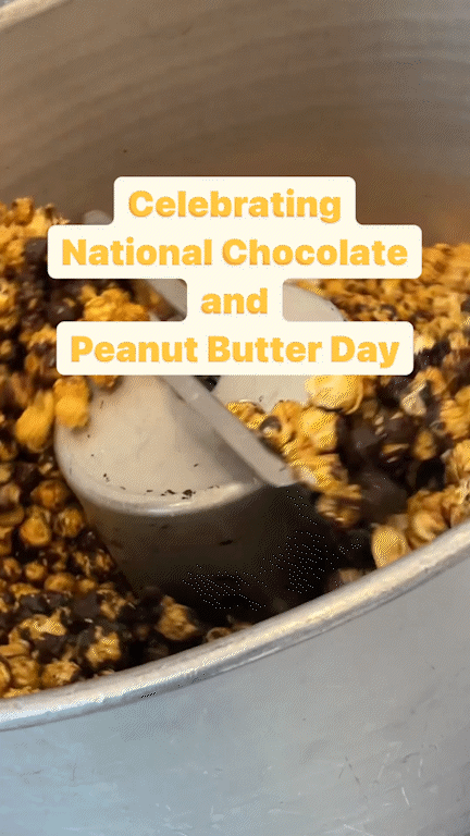 Celebrate National Peanut Butter and Chocolate Day with Double Dutch