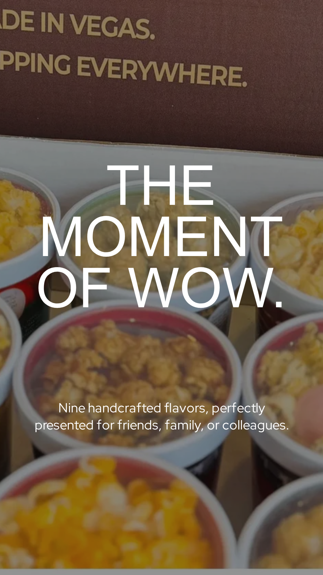 Best gourmet popcorn brand available online