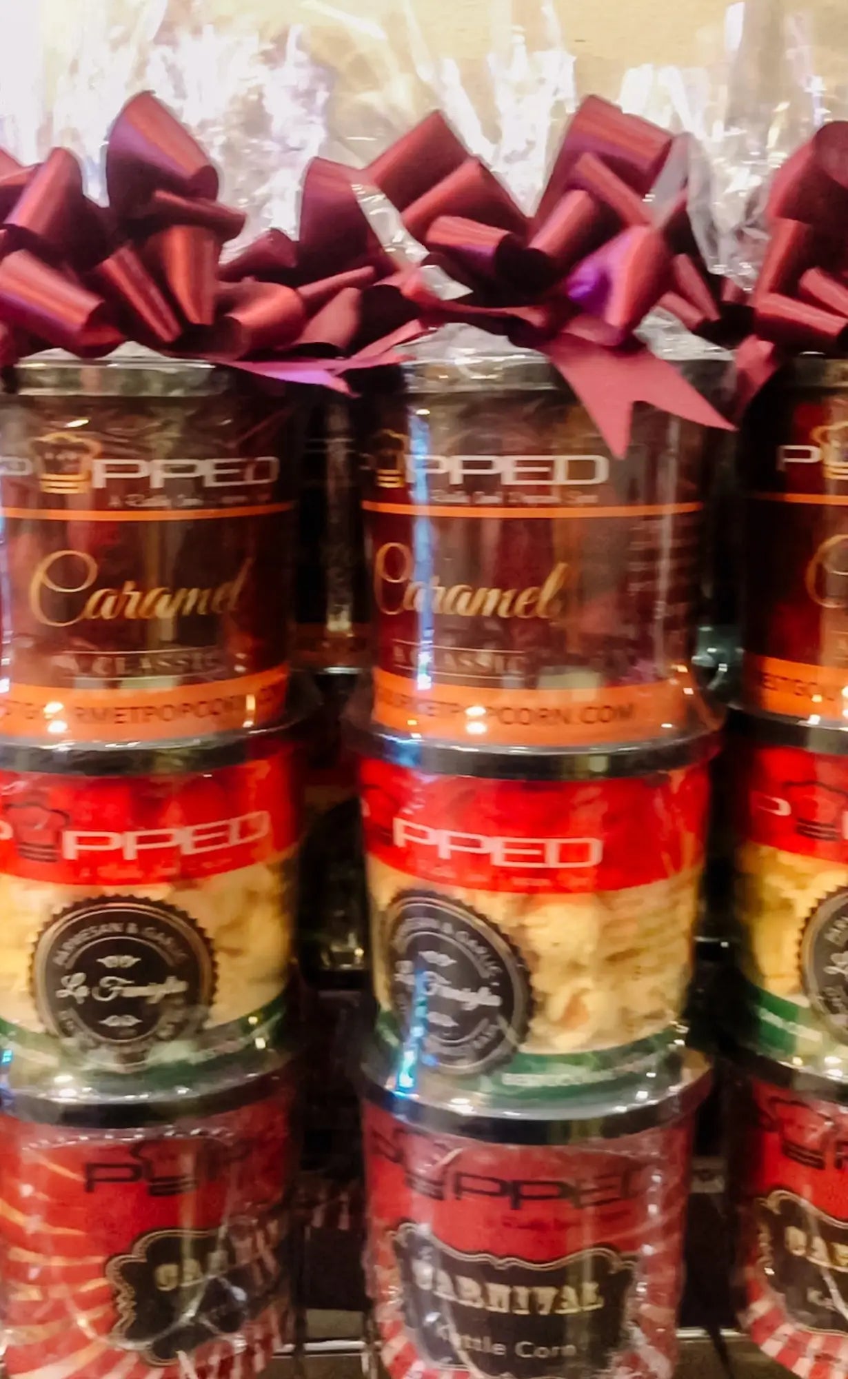 Baller on a Budget: Our Gourmet Popcorn Gift Tower Is the Sweetest $12 You'll Ever Spend