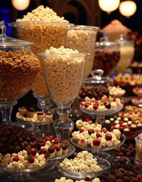 Crunchy Shenanigans with Las Vegas Gourmet Popcorn Flavors