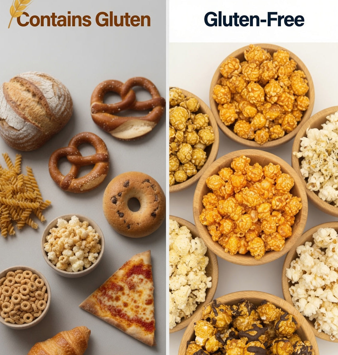 Is Popcorn Gluten Free?  Yes! — Discover the Best Gluten-Free Snacks of 2026