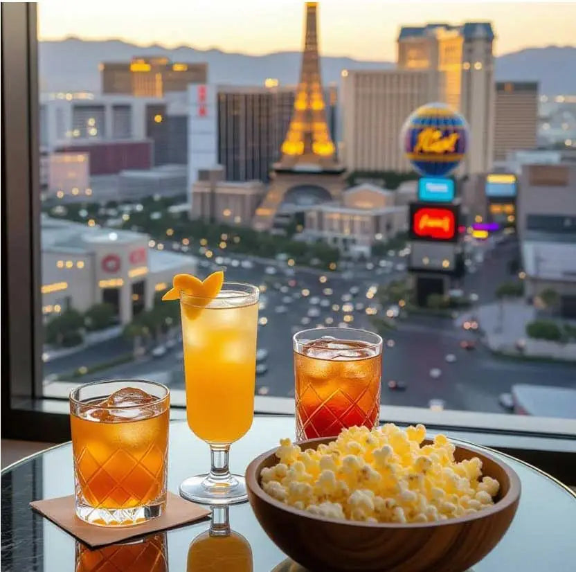 Perfect Popcorn & Drink Pairings | Popped Las Vegas Gourmet Popcorn