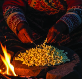 Popcorn's Hilarious Glow Up: From Ancient Campfire to Vegas Gourmet Obsession