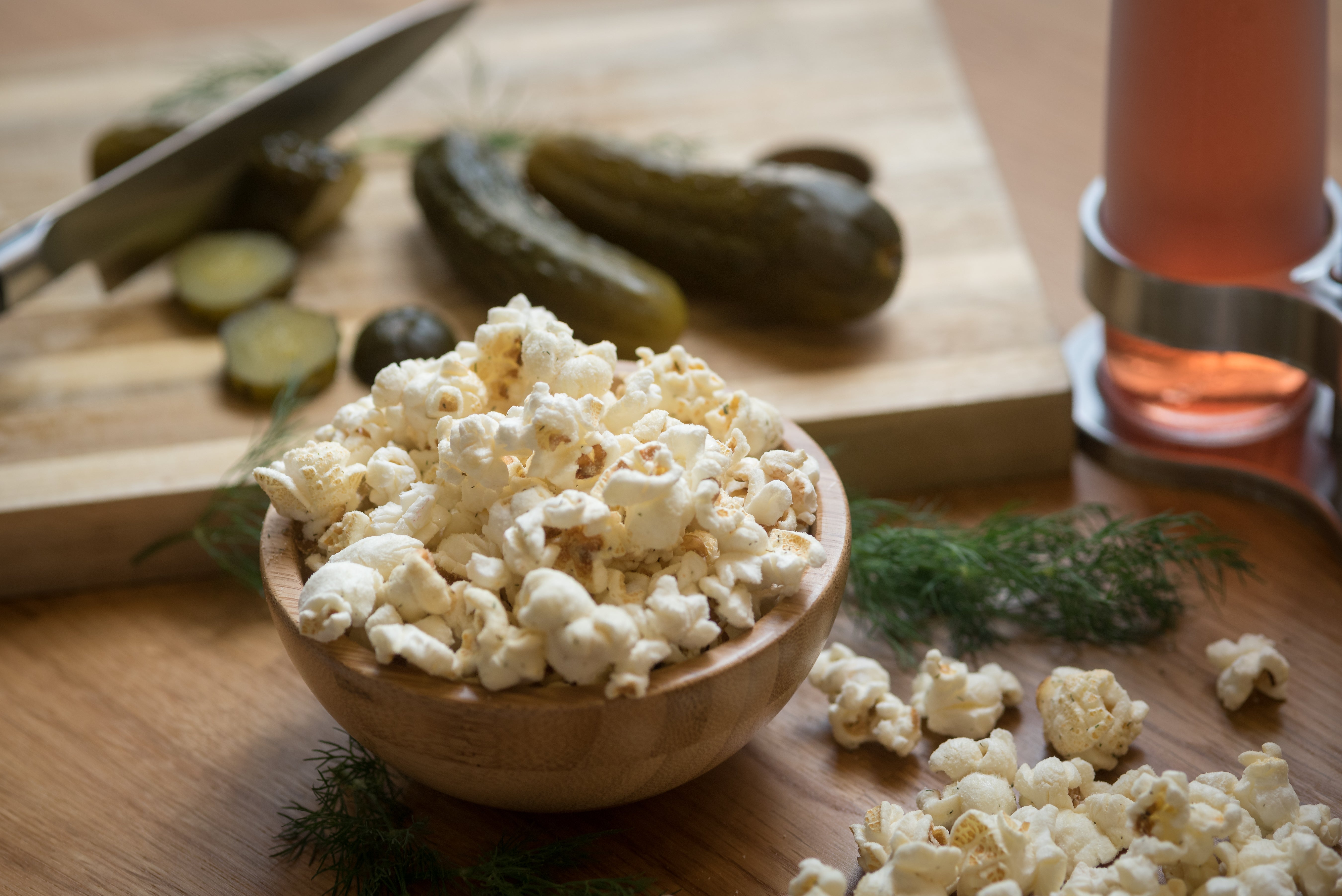 Pickle Popcorn Perfection: The Viral Savory Trend Dominating 2026