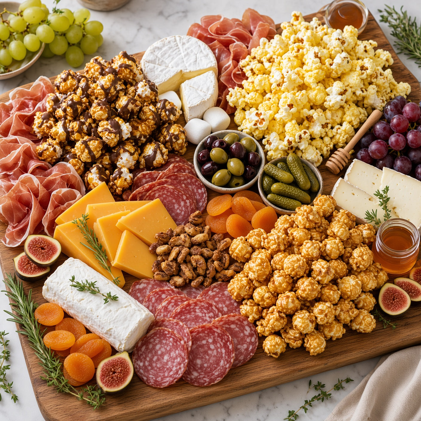 How to Build the Ultimate Gourmet Popcorn Charcuterie Board 2026