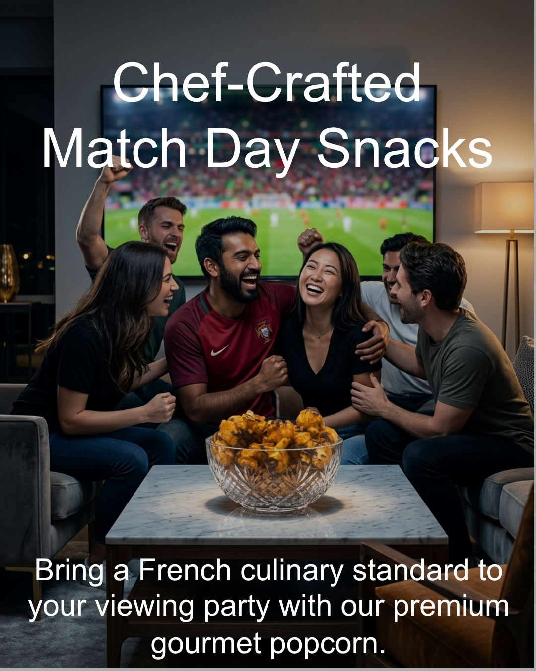 World Cup Popcorn 2026: How Gourmet Snacks Bring Fans Together