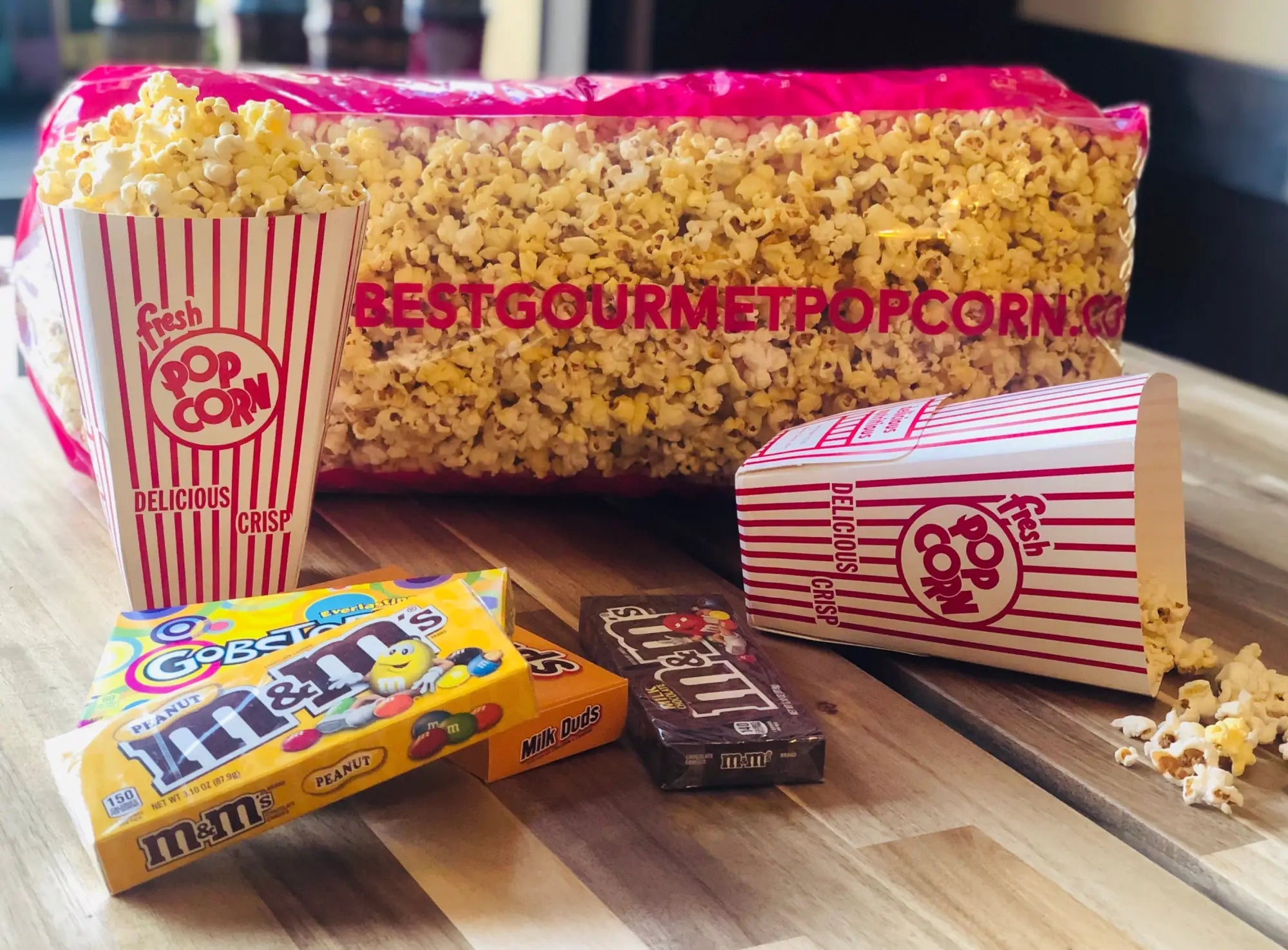 The First Popcorn Discovery Was A Bang