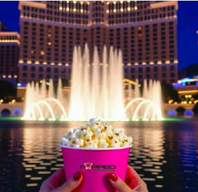 This Artisan Popcorn is a Vegas High Roller