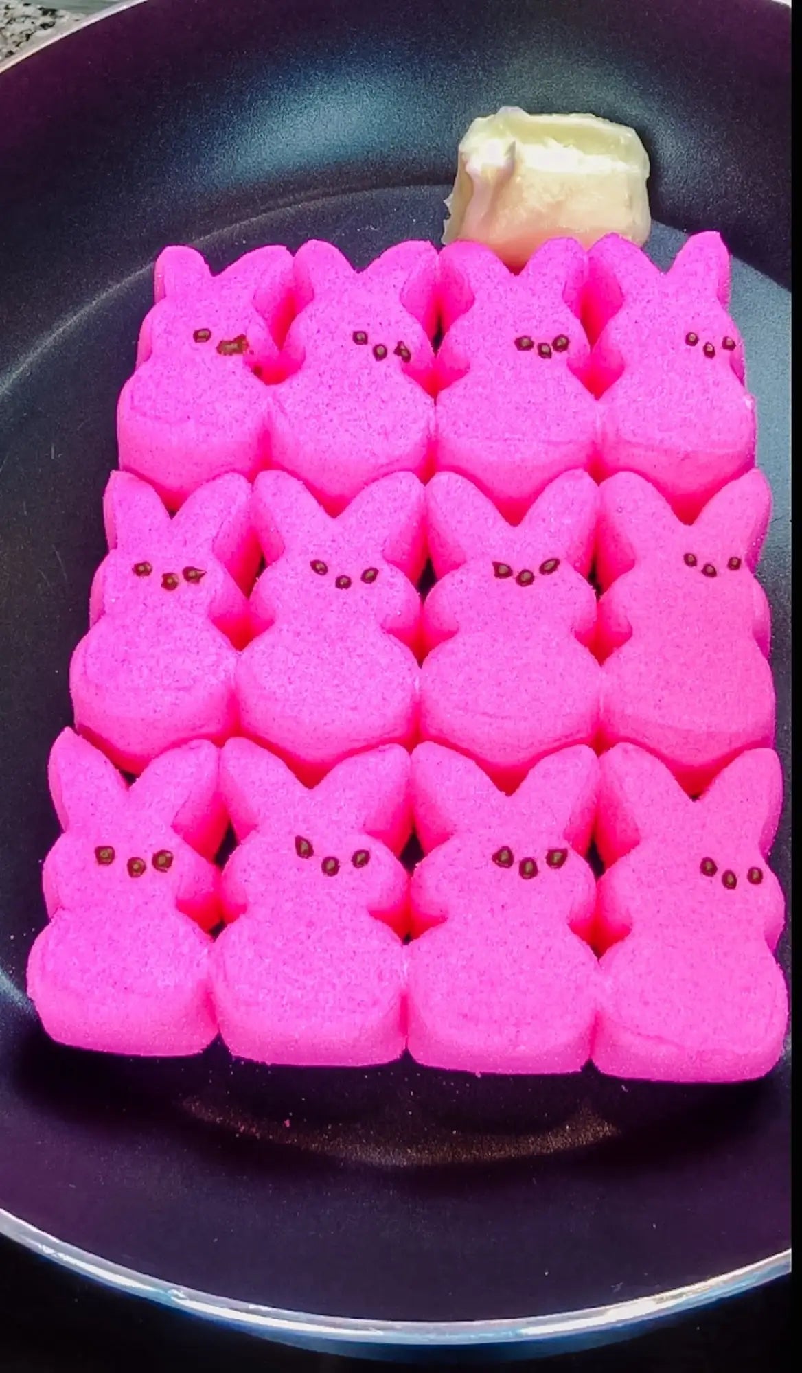 Turn Leftover Marshmallow Peeps into Gooey Popcorn Balls