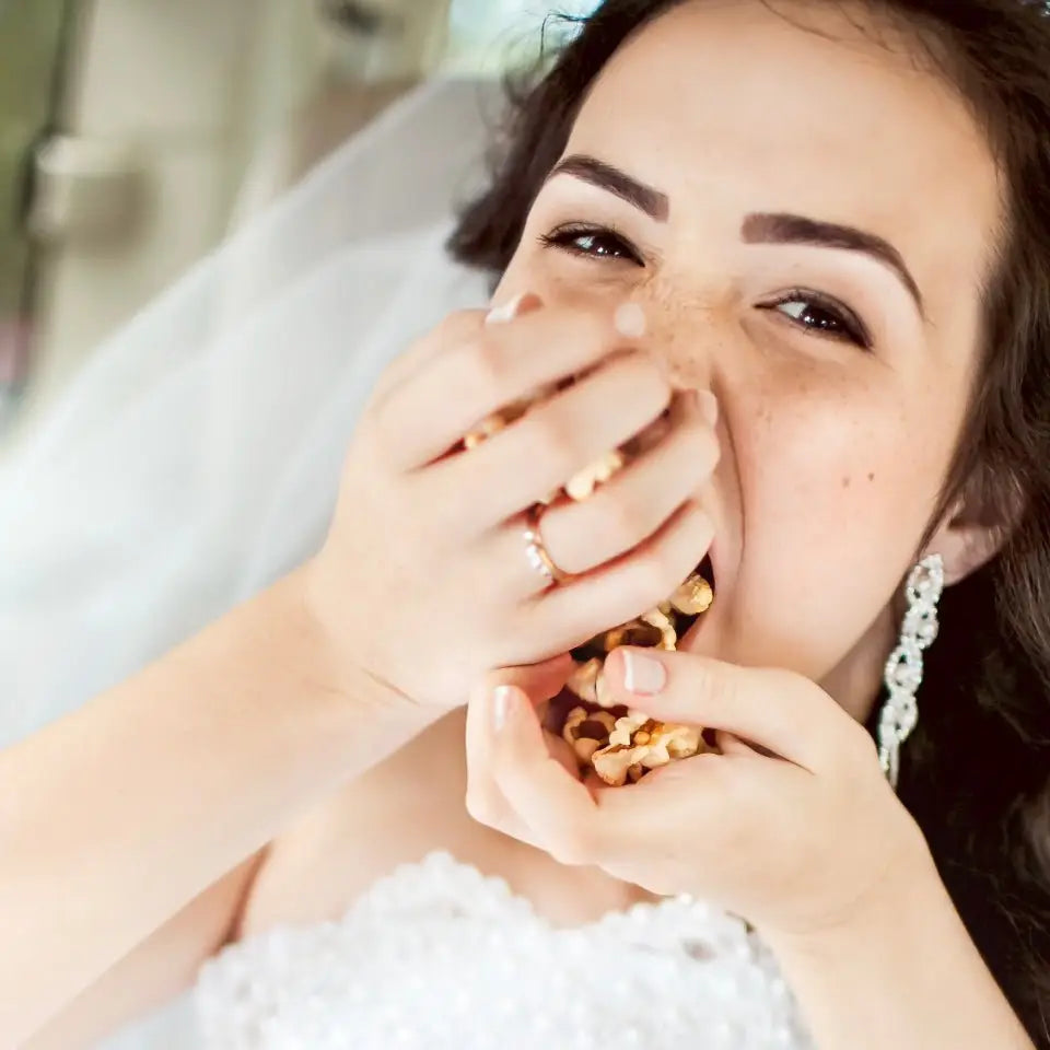 Why Gourmet Popcorn Is the Wedding Trend That's Here to Stay