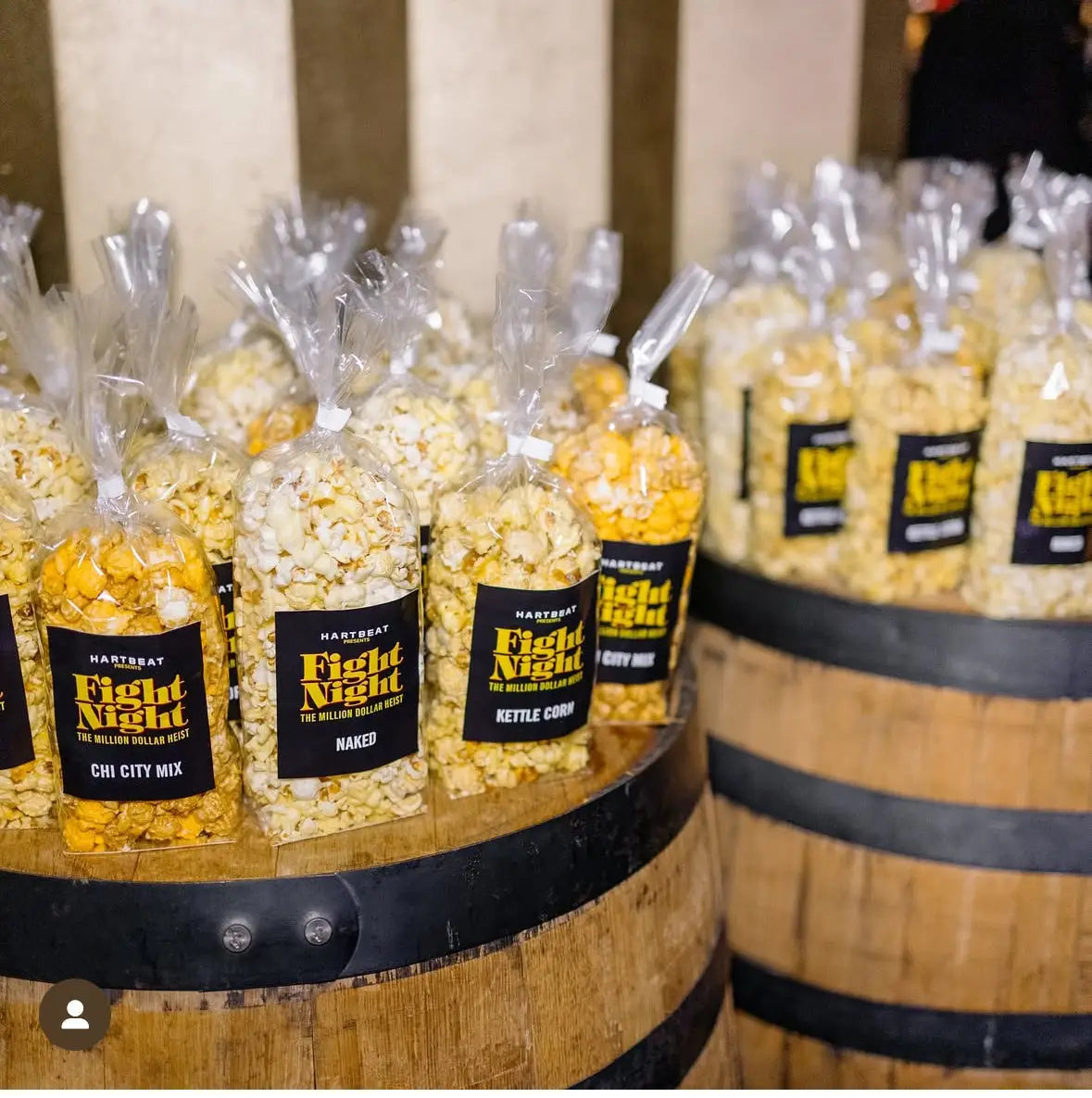 Gourmet Popcorn Party Favors