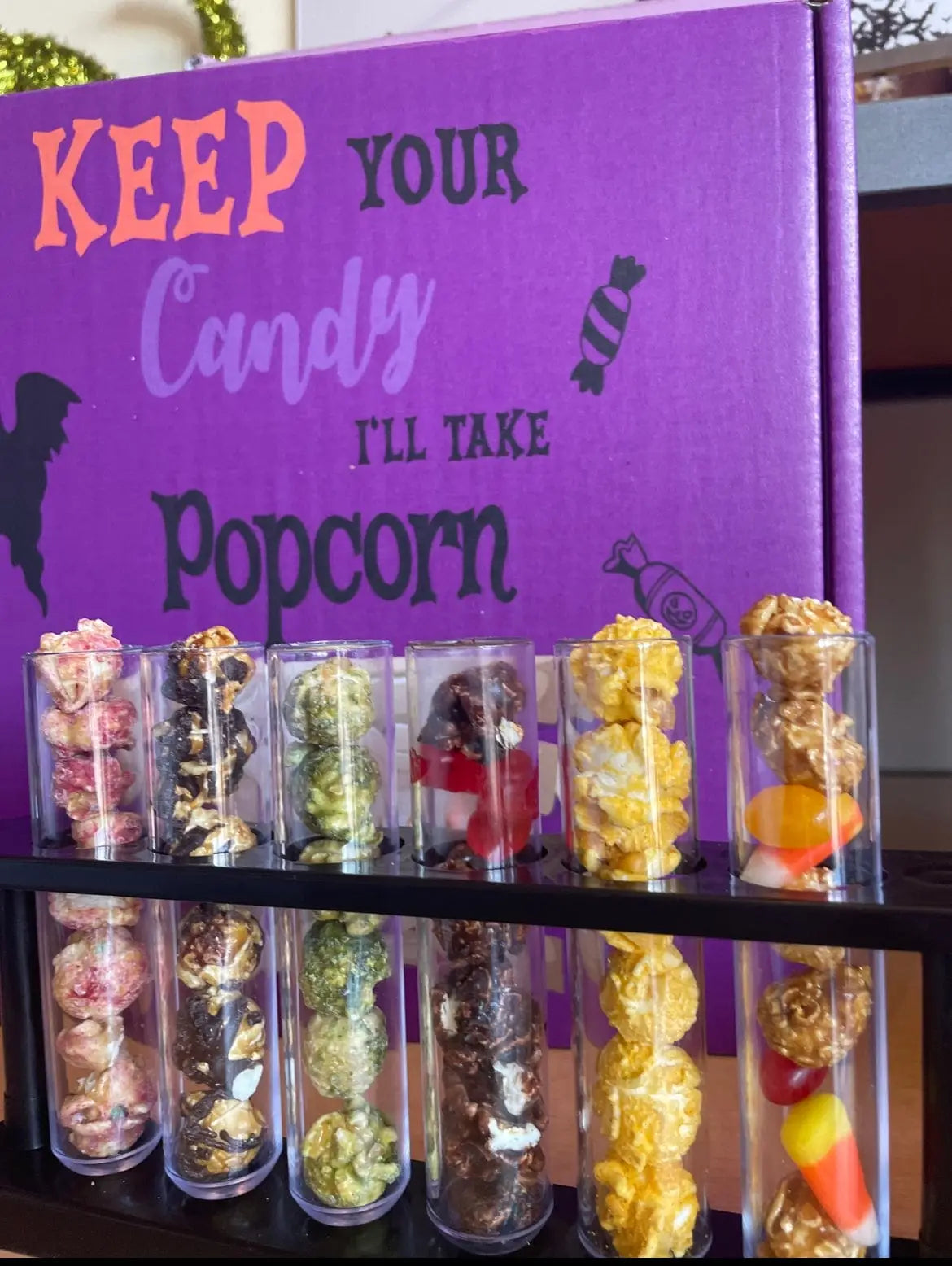 Popped Las Vegas 2025 Halloween Popcorn Collection – Spooky Gourmet Treats