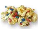 4th of July Mix | Gourmet Popcorn | White Chocolate & Patriotic Sprinkles - POPPED LAS VEGAS
