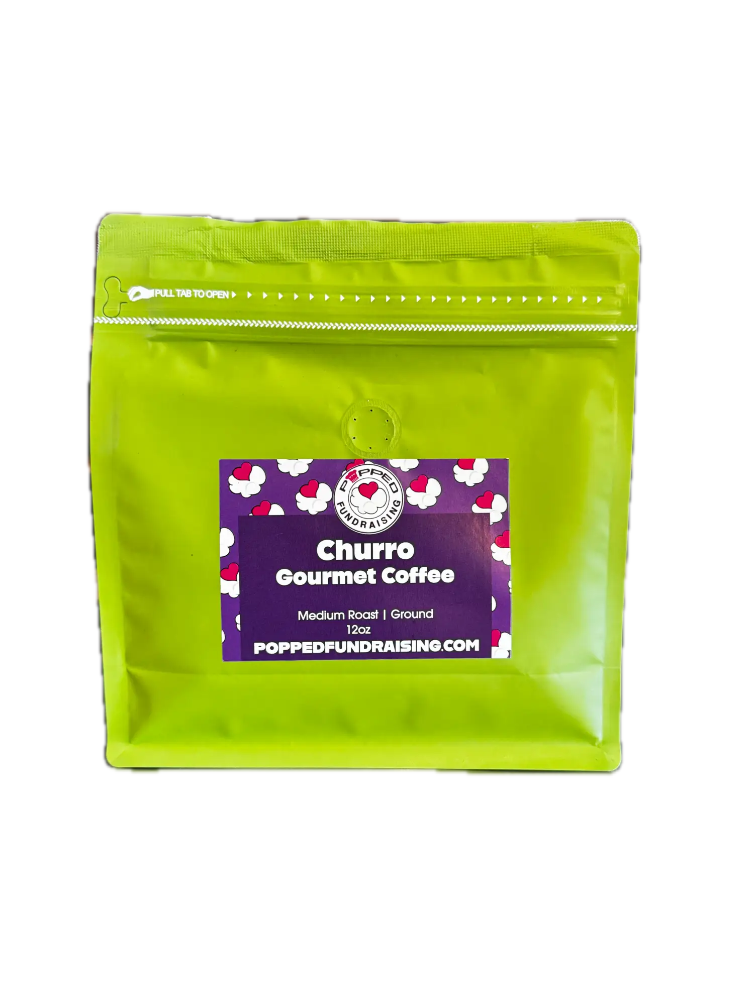 Popped Gourmet Coffee | Churro