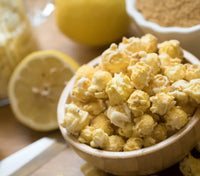 August | Lemon Tart Gourmet Popcorn - 12- measuring cups of popcorn per bag | weight varies by flavor - Boujee Gourmet