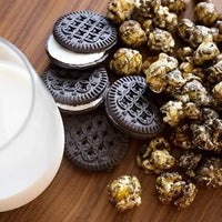 Bling Bling Cookies & Cream | Popcorn & Oreos - 12- measuring cups of popcorn per bag | weight varies by flavor