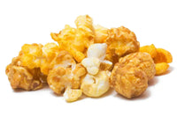 Chi City Mix | Cheese & Caramel Gourmet Popcorn - 12- measuring cups of popcorn per bag | weight varies by flavor
