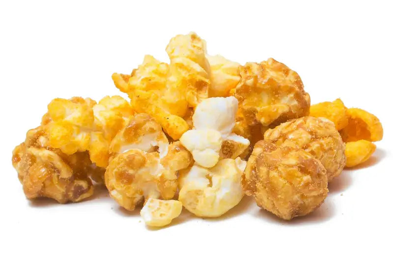 Chi City Mix | Cheese & Caramel Gourmet Popcorn - 12- measuring cups of popcorn per bag | weight varies by flavor
