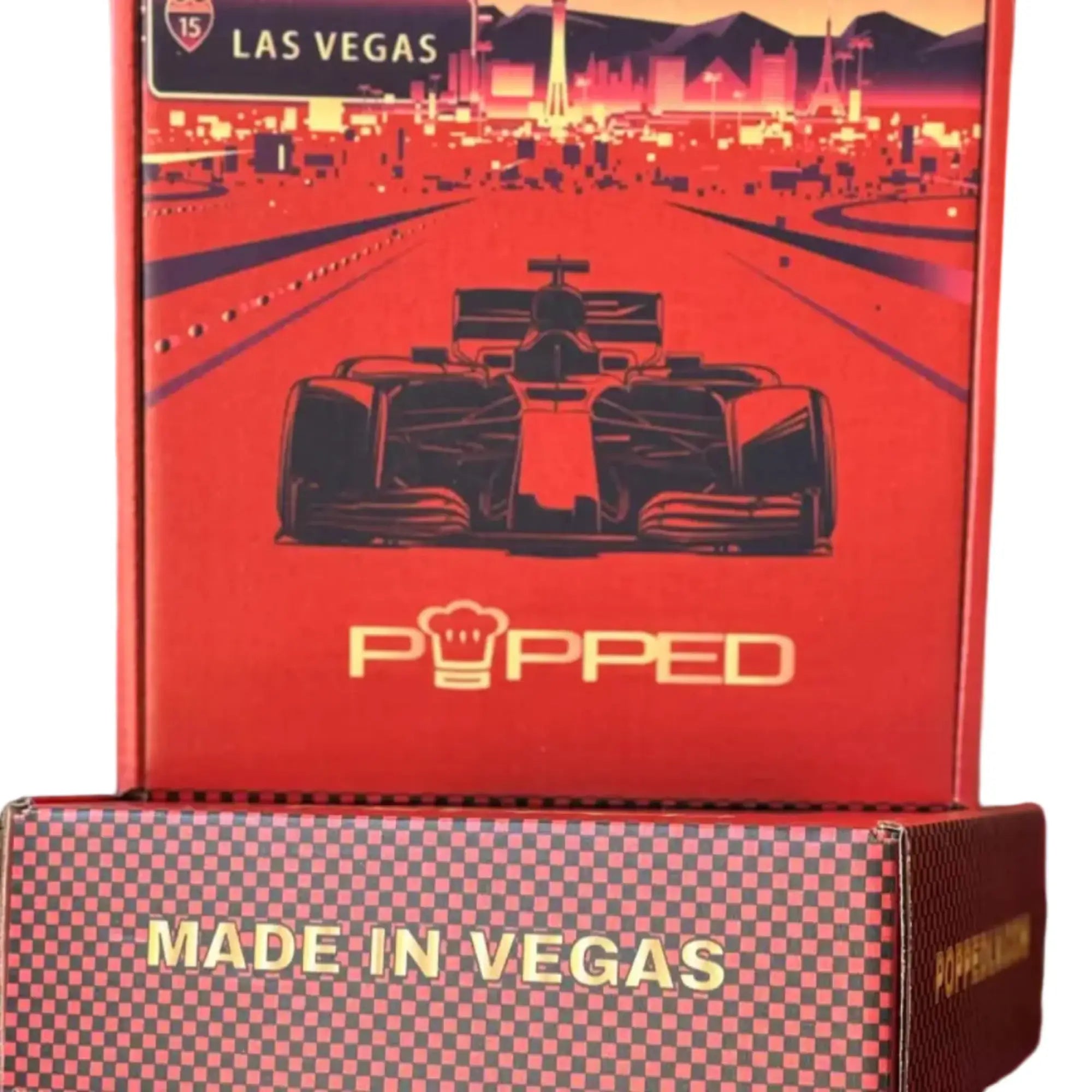 The Car Box – Gourmet Popcorn Sampler | Racing & F1 Fans