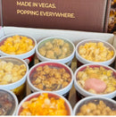 Gourmet Popcorn Gift Box Sampler| Nine Assorted Flavors | Graduation - POPPED LAS VEGAS
