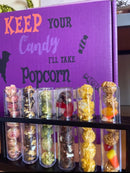 POPPED LAS VEGAS Halloween Themed Gift Box with Nine Assorted Flavors