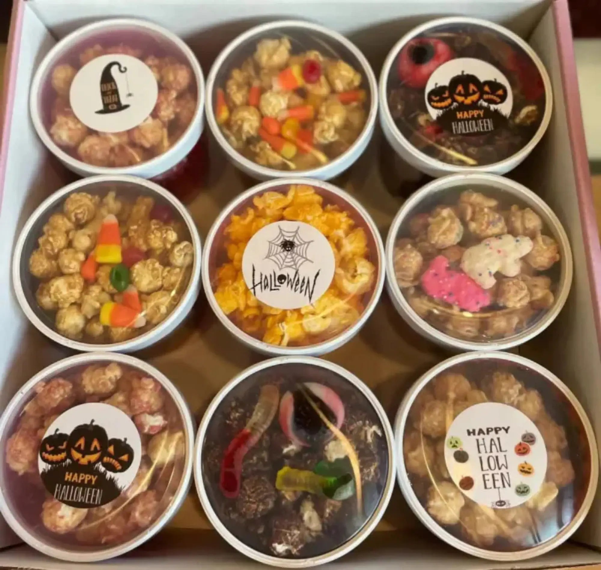Halloween Gift Spooky Popcorn Sampler
