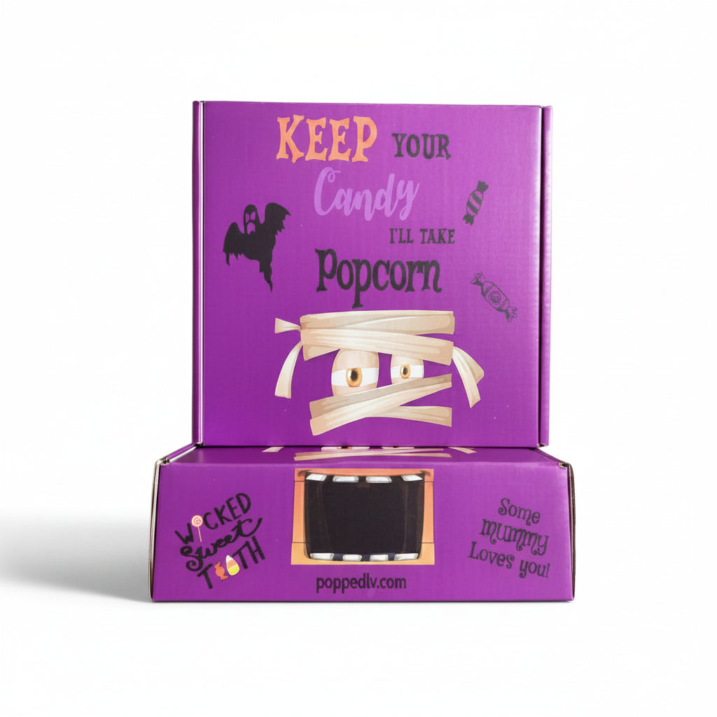 Halloween Gift Spooky Popcorn Sampler