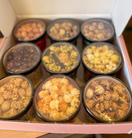 Gourmet Popcorn Sampler | Valentine