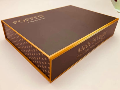 Gourmet Popcorn Gift Box Sampler