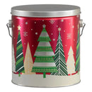 Holiday Tree Gourmet Popcorn Gift Tin