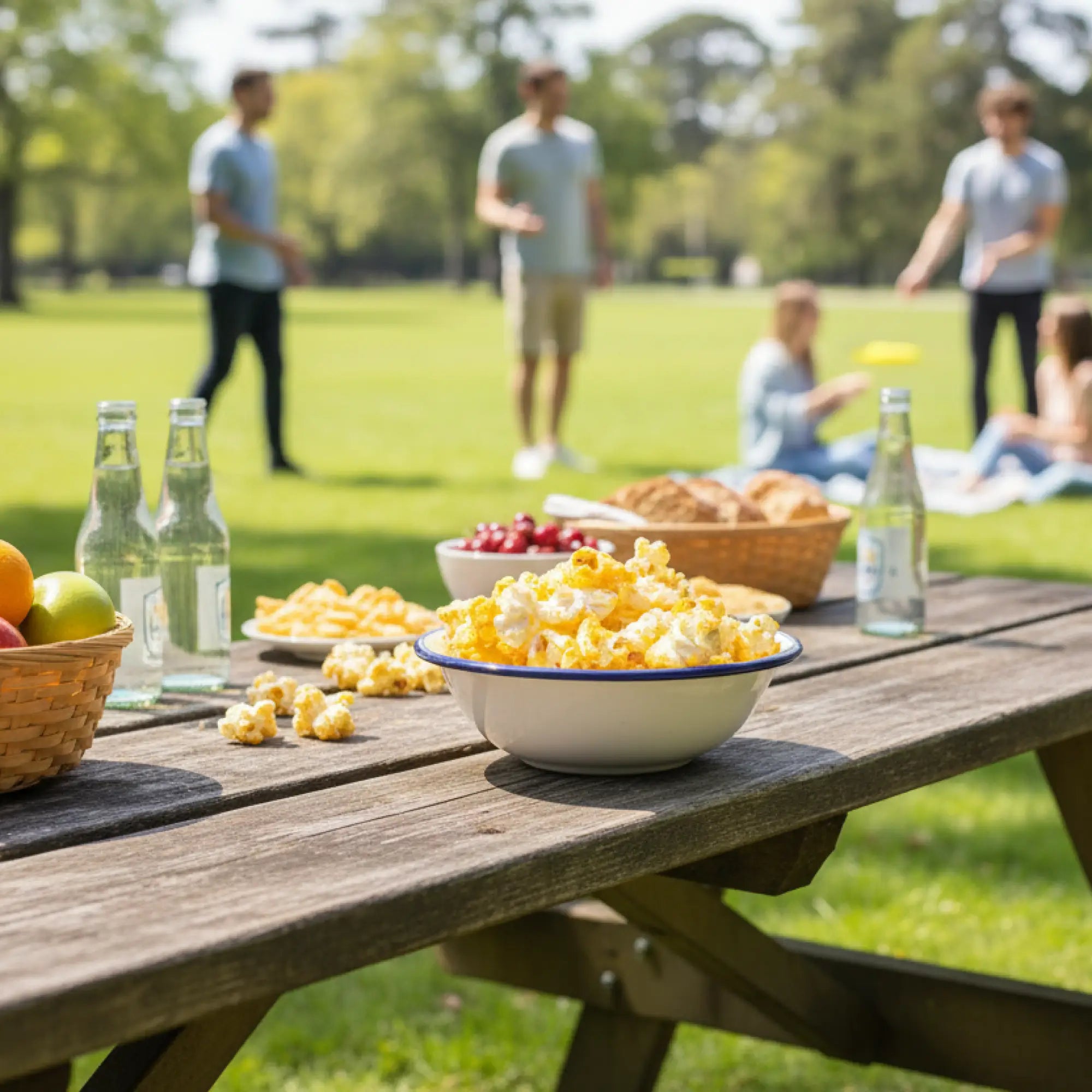 Hot Stuff Jalapeno Cheese Popcorn