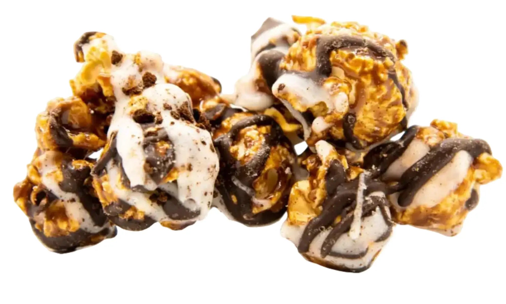 March Moccachino White and Dark Chocolate Mocha Popcorn