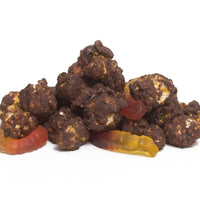 Flavor of the Month |RIP | Oreo Gourmet Popcorn | dark chocolate | gummy worms - POPPED LAS VEGAS