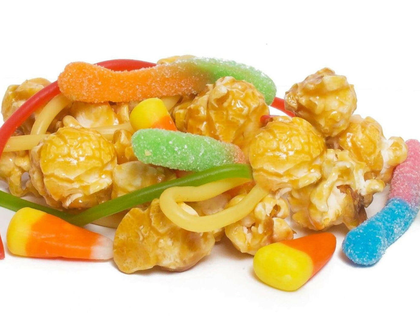 October | Witches Brew | Caramel Corn | Candies