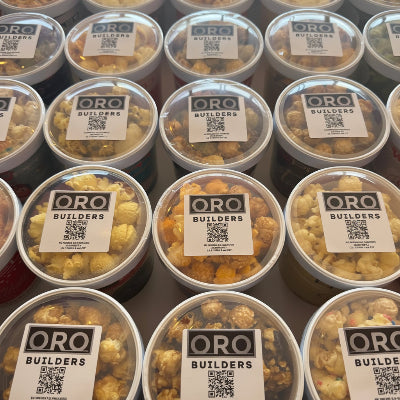 The Office Gourmet Popcorn Gift Box Sampler 25 Flavors