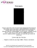 ingredients for pinkadelic popcorn