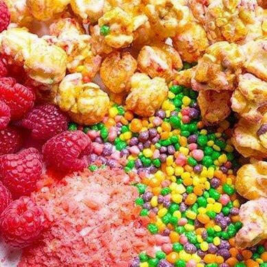 Pink'adelic | White Chocolate, Pop Rocks, Nerds & Raspberries