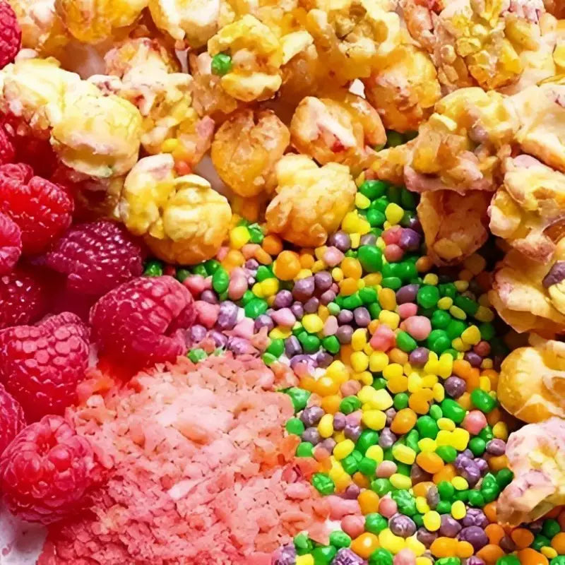 Pink'adelic | White Chocolate, Pop Rocks, Nerds & Raspberries