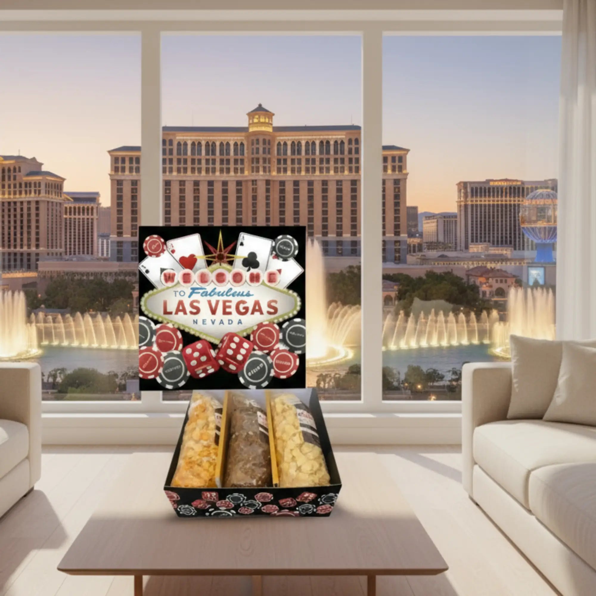 The Popped Las Vegas Gourmet Popcorn Bag Sampler