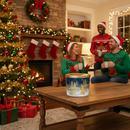 Two Gallon Gourmet Popcorn Tin | Golden Forest