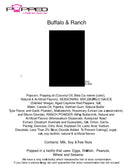 buffalo and ranch ingredients