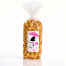 custom baby shower bag of gourmet popcorn with ready to pop 