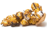 S'mores | Caramel Popcorn with Graham Crackers, Marshmallows, & Rich Chocolate - POPPED LAS VEGAS