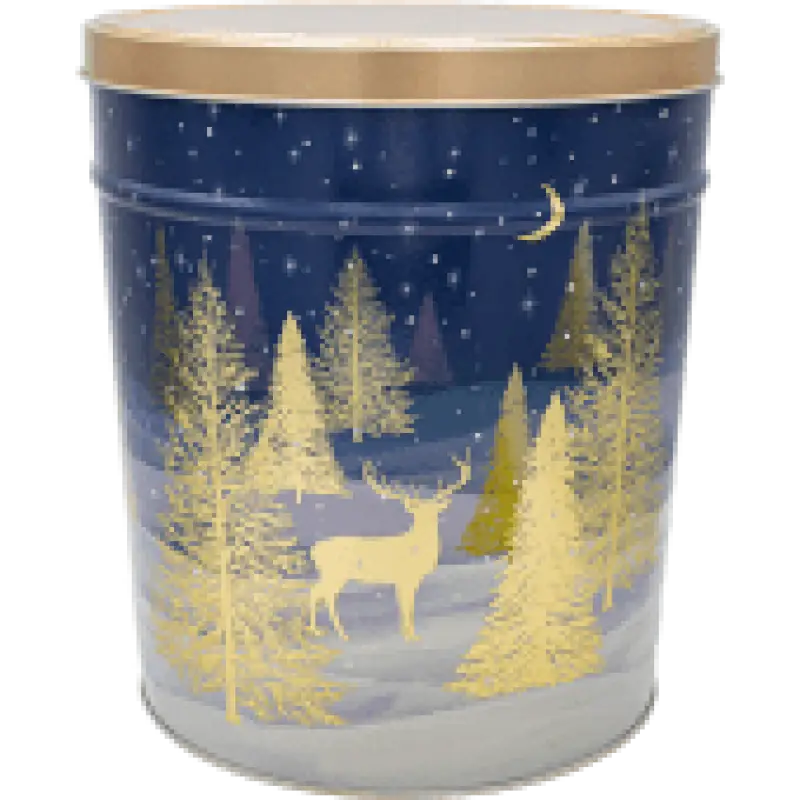 Three Gallon Tin | Deer