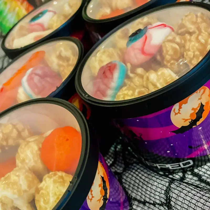 Twelve Individual-8oz Cups | Halloween